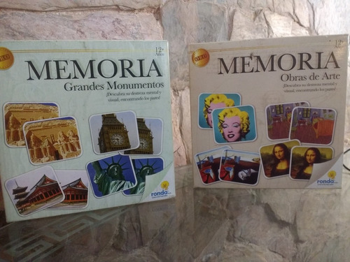 Juegos De Memoria. Obras De Arte. Y Grandes Monumentos