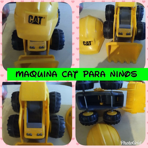 Maquina Carro Cat