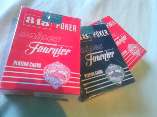 Maso De Carta Poker Naipes Fornier Españolas Originales