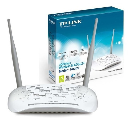 Módem Router Tp-link Nuevo 300mbps Aba