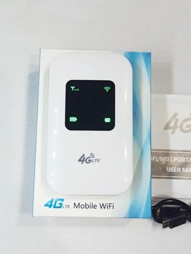 Módem Router Wifi Portátil 4g Movistar/digitel