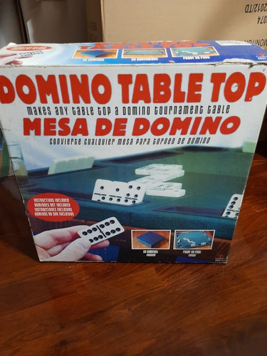 Mesa Tablero De Domino Portatil-usado