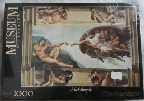 Michelangelo Rompe Cabeza Clementoni Museum Collection p