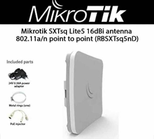 Mikrotik Sxtsq Lite5 Cpe Cliente