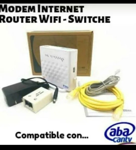 Modem Router Aba Zte Zxv10 Wifi