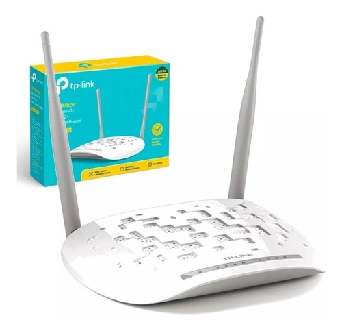 Modem Router Tp-link Td-w n Adslmbps Andyc