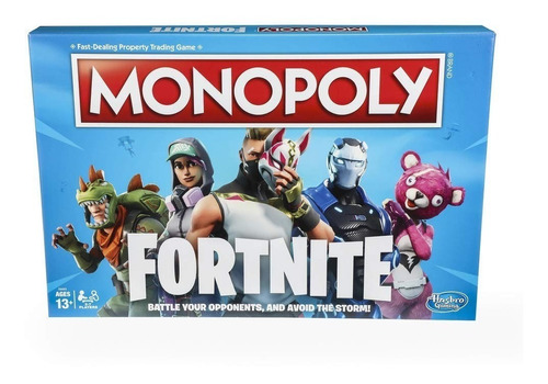 Monopolio Fortnite Juguetes Para Niños Original