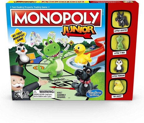 Monopolio Junior En Español Hasbro Gaming Original