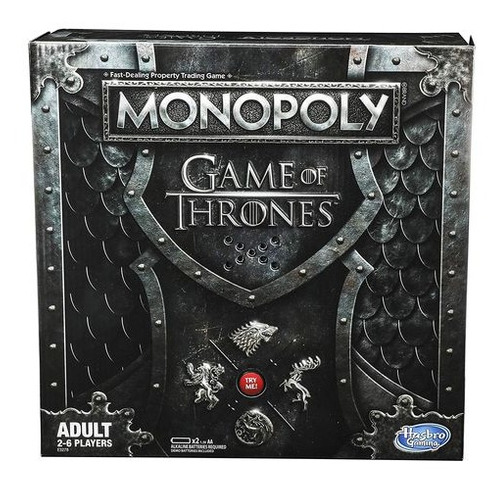Monopoly Game Of Thrones / Juego De Tronos