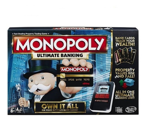 Monopoly/ Monopolio Electrónico Ultimate Banking Edition