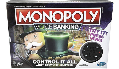 Monopoly Voice Banking Electrónico