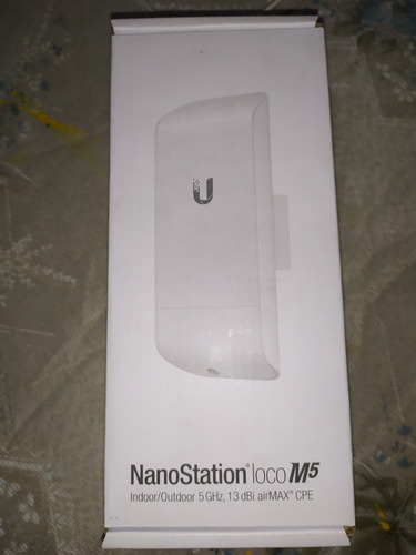 Nanostation M5 Versión Internacional