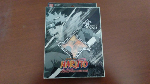 Naruto Starter Deck Juego De Cartas Nuevo