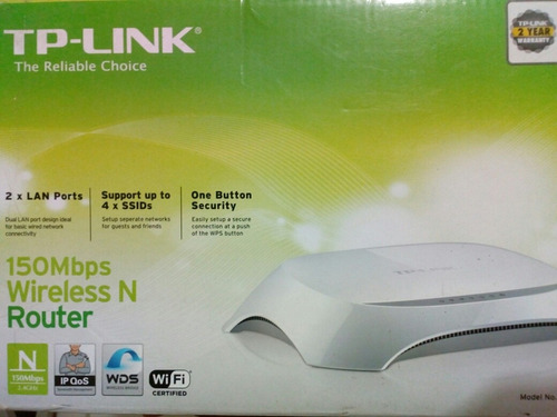 Oferta De Oportunidad Router Wifi Tp Link 150mbps