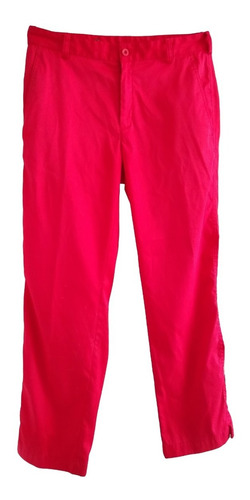 Pantalon Golf Nike Talla 30 Color Rojo