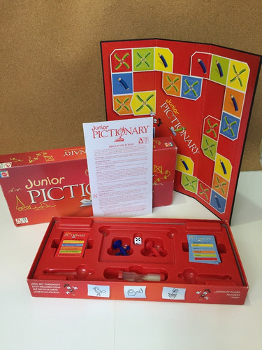 Píctionary Junior Juego De Mesa