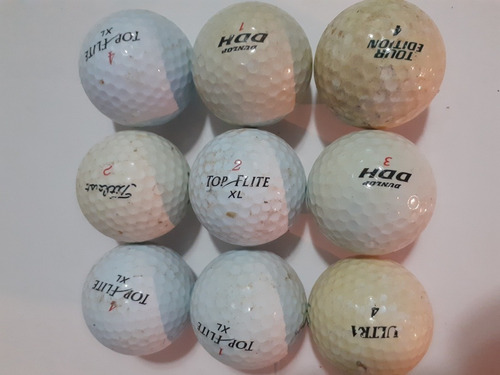 Pelotas Para Jugar Golf