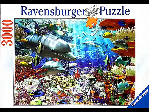 Ravensburger Puzzle Rompecabezas  Piezas Vida Marina