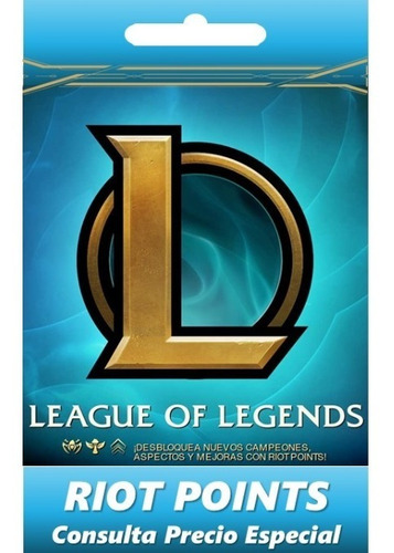 Riot Points - League Of Legends