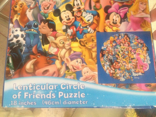 Rompecabeza Lenticular Disney Original 150 Piezas