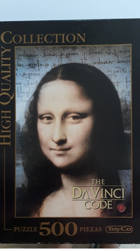 Rompecabeza The Da Vinci Code 500 Piezas