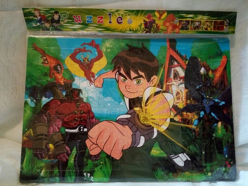 Rompecabezas Ben 10 / Juego Didáctico