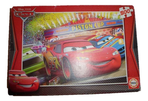 Rompecabezas De Cars Disney Pixar Educa 500 Piezas