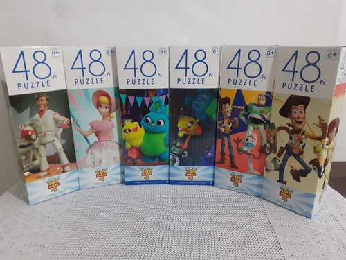 Rompecabezas De Toy Story 4 De 48 Piezas