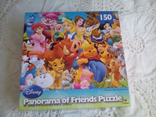 Rompecabezas Lenticular Disney Original Amigos 150 Piezas