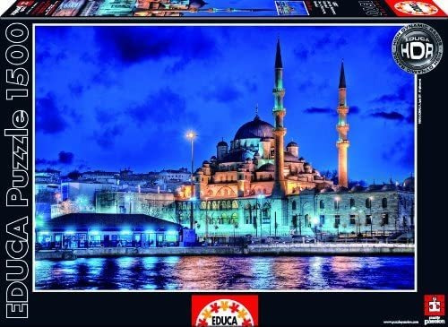 Rompecabezas Mar De Marmara Istambul Educa  Piezas 