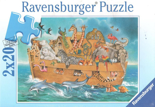 Rompecabezas Ravensburger Puzzle -nuevo
