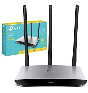 Router Inalambrico Tp Link Tl Wr945n 450mbps 3 Antenas Fijas