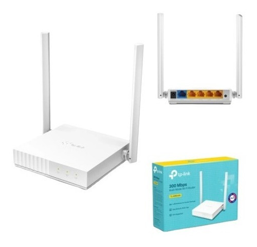 Router Inalambrico Tp-link Tl-wr844n 2 Antenas 300mbps Gs