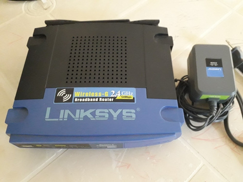 Router Linksys Cisco Wrt54g Inalambrico Perfecto Estado