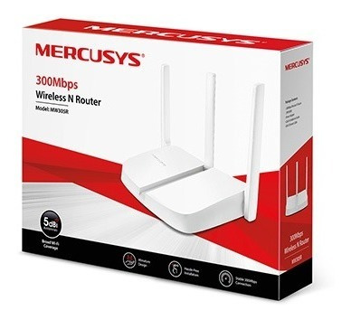 Router Mercusys 3 Antenas 300mbps Mw305r