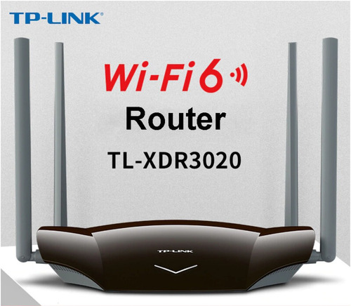 Router Tp Link Gigabit Tl-xdr  Ax Wifi-6 Dual Band