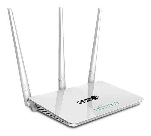 Router Wifi 3 Antenas Repetidor 300mbps Alto Rendimiento