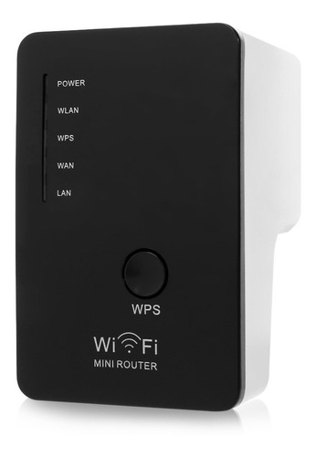 Router Wifi Repetidor Extensor Potentes Antena 300mbps (20v)
