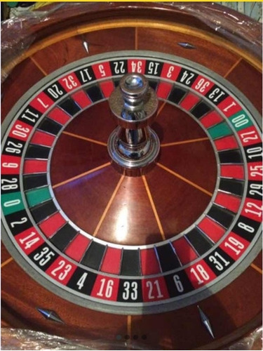 Ruleta De Casino Original Con Más De  Fichas