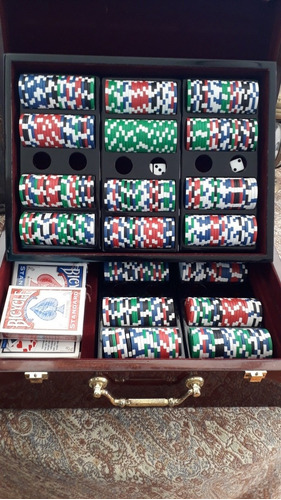 Set De Juego De Poker