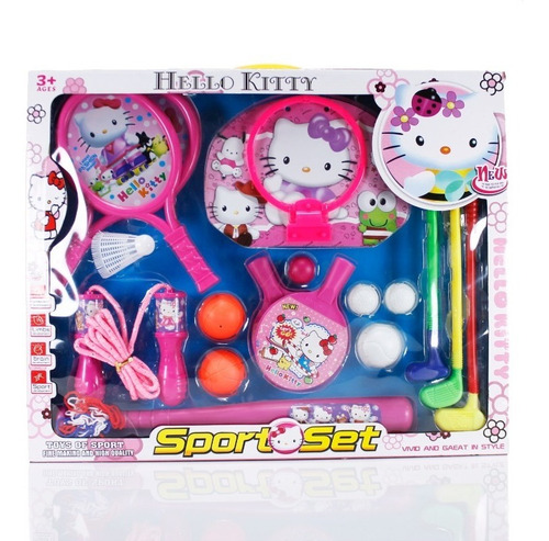 Set Deportivo Hello Kitty ¡vive Y Disfruta Con Estilo!