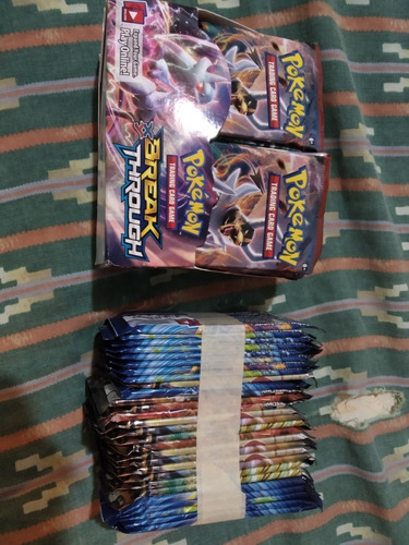 Sobres De Cartas Pokemon