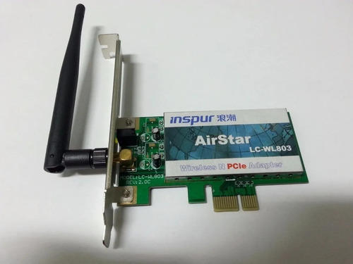 Tarjetas De Red Inalambrica Pci Wi-fi Airstars