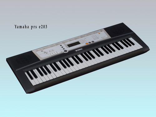 Teclado Yamaha E203, Paral Ultimate, Pedal, Interfaz Y Cable
