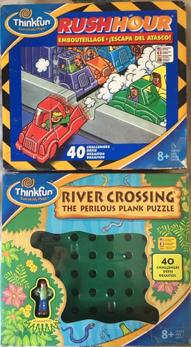 Thinkfun: Rush Hour / River Crossing