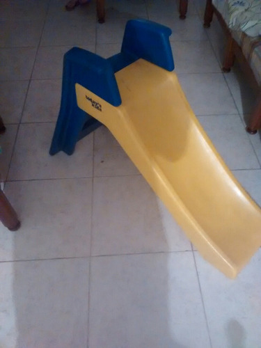 Tobogán Plástico Para Niños