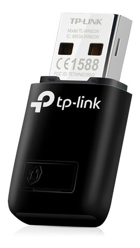 Tp-link Tarjeta De Red Usb Inalámbrico 300mbps Tl-wn823n