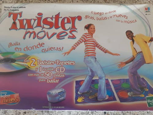Twister Moves, Para Niños Mayores 8 Ref 12