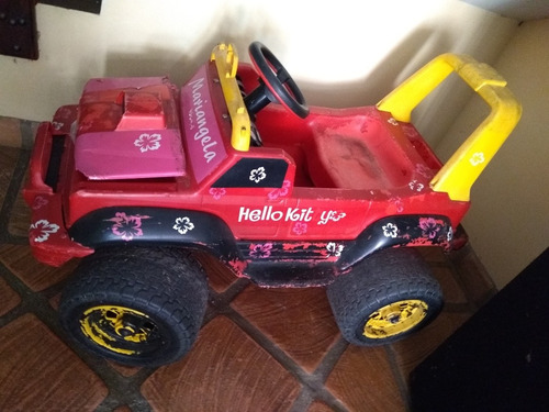 Vendo Jeep Electrico Peg Perego