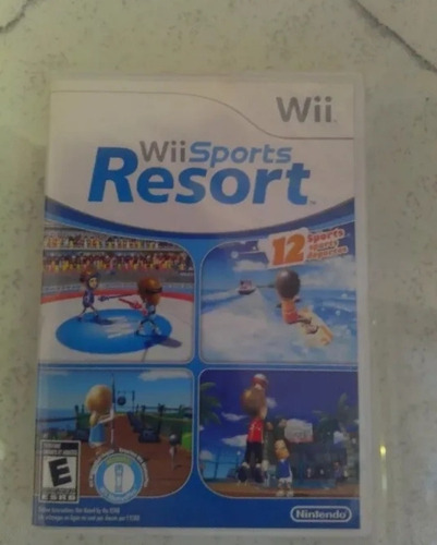 Wii Sports Resort Y 2 Wii Motion Plus